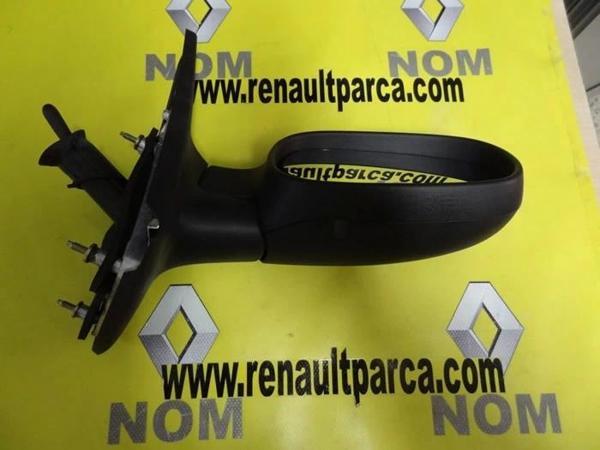 Dıs Dıkız Aynası Sağ 2H2P-Mekanık Astarlı Sensörlü Renault Megane Bm 99-03 (Oem No: 7700436718) - Image 1