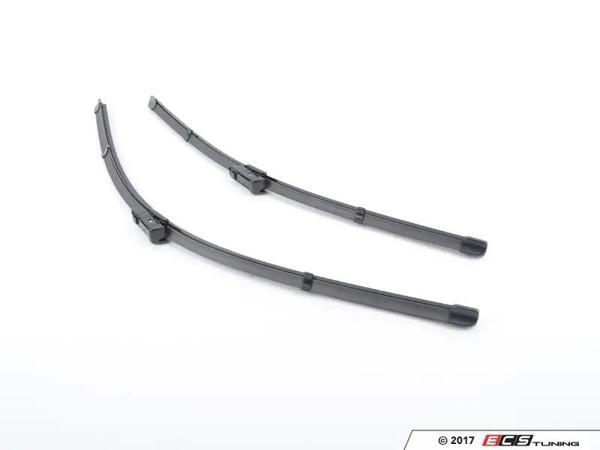 Vw  A6  A7 A8 2011- Silecek Süpürgesı Ön Takım (640 X 520 Mm) (Muz Tıp) (Oem No:4G1998002A) - Image 1