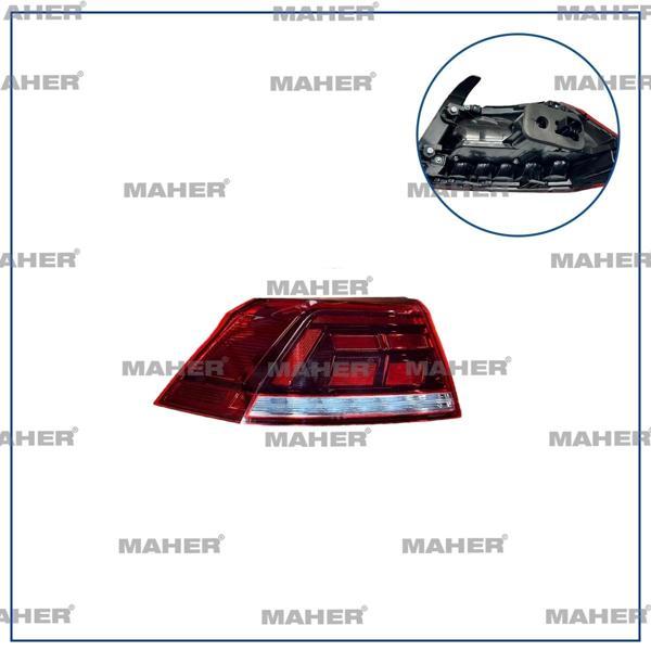 Stop Lambası Passat 2020 Sonrası Led Dış Sol (Oem No:3G5945095E) - Image 1