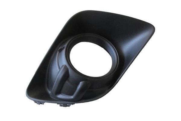 Mitsubishi Asx- 2011-2012  Sis Lamba Kapağı Sol Sis Delikli Siyah (Çerçeveli) (Tyg) (Oem No:8321A387 - Image 1