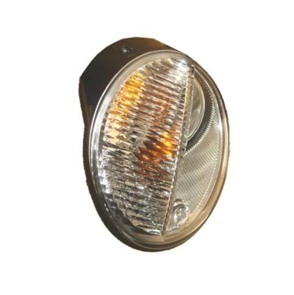 Chrysler Sebrıng- 2003-2005  Sis Lambası Sağ Yuvarlak/Sinyalli Tip Coupe (Tyc) (Oem No:4805291Aa) - Image 1