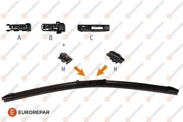 Sağ Ön Silecek Süpürgesı Psa 308 B.M 12- (Oem No: 1610672680 1635454480) - Image 1