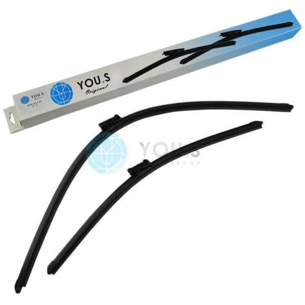 Silecek Süpürgesi Takım Transıt 14Sonrası V363 Aerotwın (750+500Mm) (Oem No: 1852939) - Image 1