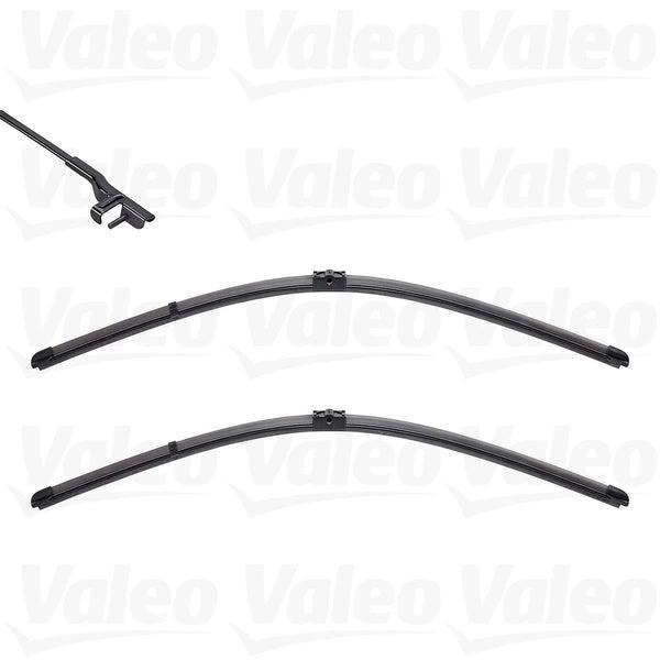 Vw Golf5-Jetta-Caddy 2004-2006 Silecek Süpürgesı Ön Takım 119355  ( 600 / 475 Mm ) (Muz Tıp) (Oem No - Image 1