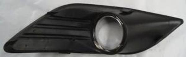 Ford Focus- Sd/Hb-  2008 2011  Sis Lamba Kapağı Sol Sis Delikli Siyah (Sis Yuvası Nikelajlı) (Tw) (O - Image 1