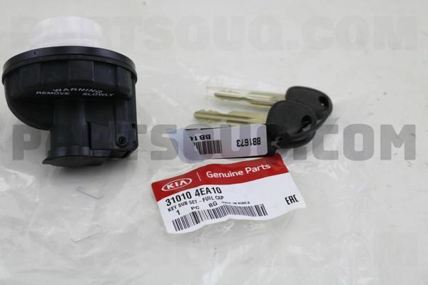 Kapak Yakıt Depo Bongo 04Sonrası / K2500 / K2700 / K2900 (Oem No: 31010-4Ea10) - Image 1