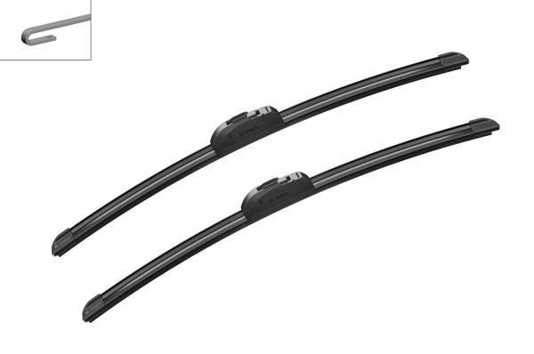 Silecek Süpürgesı Ön Takım Tk ( 530 / 500 Mm ) Renault Sembol Iıı/Duster/Logan/Sandero Bm 12- (Oem N - Image 1