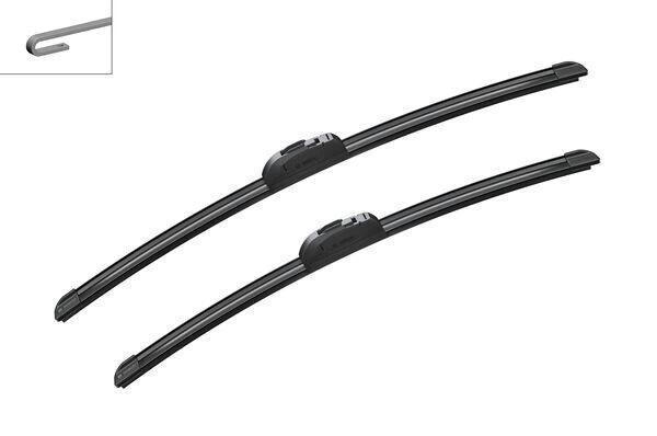 Ön Cam Silecek Takımı Connect 02-13 / Megane I 98-03 / 306 94-01 / Connect 10-13 / Mondeo 00-07 Aero - Image 1
