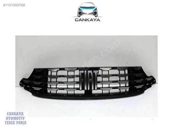Ön Panjur Nıkelajsız Armalı (Sıyah) Fıat Egea Bm 20- (Oem No: 735754043) - Image 1