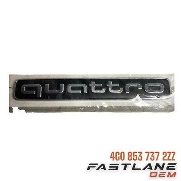 Yazı Quattro Vw A4-A5-Q5 Bm 16- (Oem No: 4G08537372Zz) - Image 1