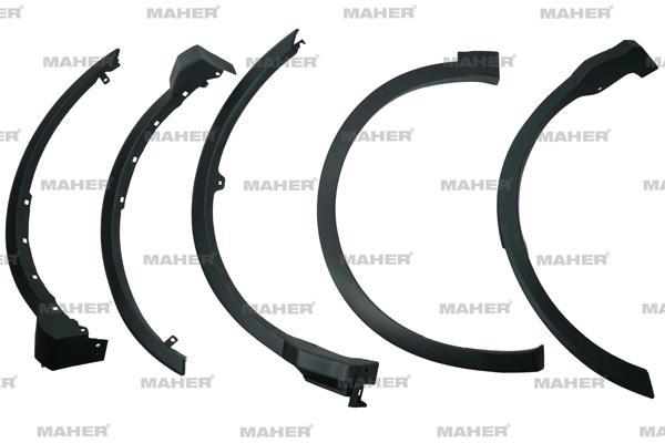 Dodik Çamurluk Rav-4 2016-2019 Takım 4 Parça (Oem No:756010R070756020R070756050R070756060R070) - Image 1