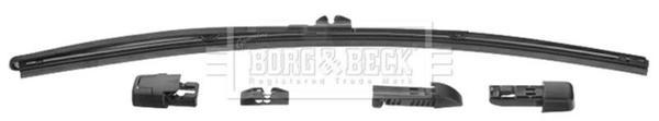 T5 T6 2004  Silecek Süpürgesi Arka Swf (455 Mm) (Muz Tip) (Çift Kapılı) (Oem No:7E0955425A) - Image 1