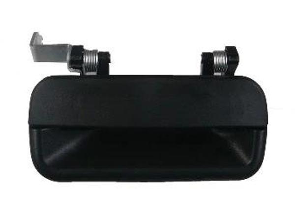 Hyundaı Excel- 90/91; Arka Kapı Dış Açma Kolu Sağ Siyah (Pütürlü Tip) (Hushan) (Oem No: 83660-24010- - Image 1