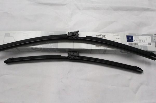 Silecek Süpürgesı Ön Takım 650 / 550 Mm Isıtmalı Cam Mercedes R231 Sl-Serısı Bm 2012- (Oem No: A2318 - Image 1