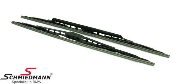 Silecek Süpürgesı Ön Takım Swf --- 530 / 500 Mm Bmw E36 91-99 (Oem No: 61619069197) - Image 1
