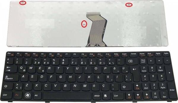 İnfostar Lenovo Ideapad N580, N581, N585 Notebook Klavye Tuş Takımı - Image 1