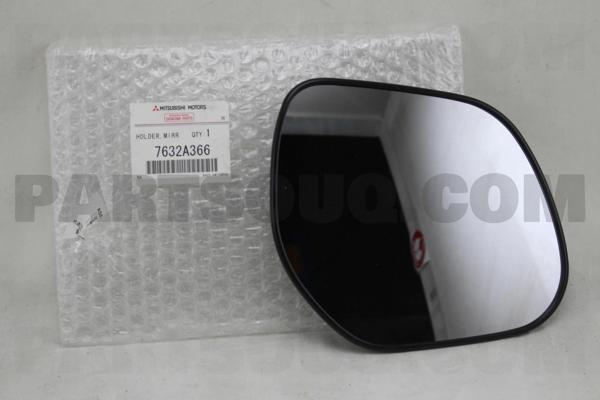 Mıtsubıshı Outlander 4007 Elektrikli Ayna Camı 07/10 Sağ 7632A366 (Oem No: 7632A366) - Image 1