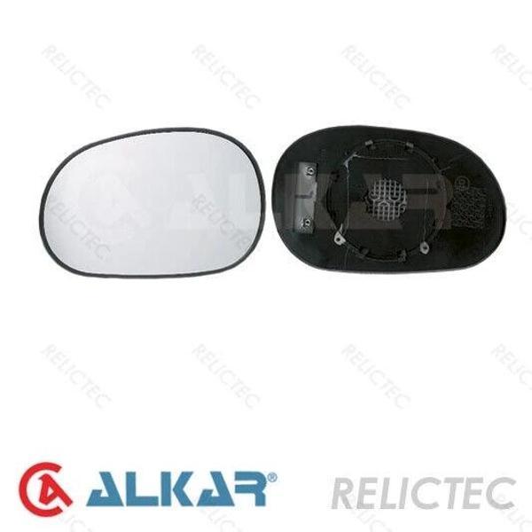 Renault Laguna- 94/99; Ayna Camı Sağ Isıtmalı (Alkar) (Oem No: 7707367621) - Image 1
