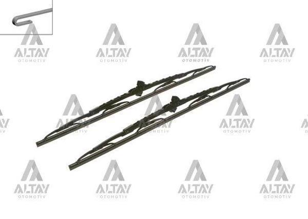 Silecek Süpürgesi Takım Eco (600+600Mm) - Image 1