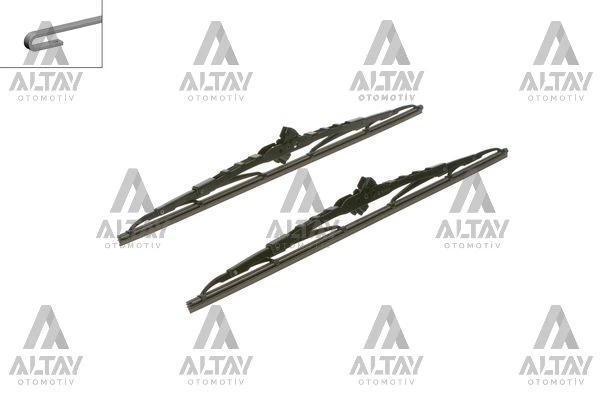Silecek Süpürgesi Takım Eco (450+450Mm) - Image 1