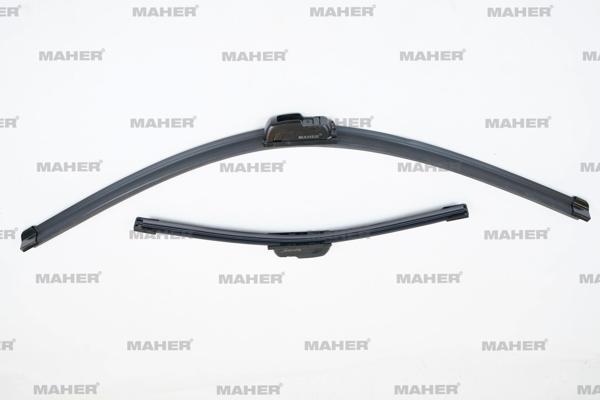 Silecek Süpürgesi Takım Aurıs 12-18 / Corolla 06-18 / Ceed 12-18 Aerotwın Ar654S (650+340Mm) (Oem No - Image 1