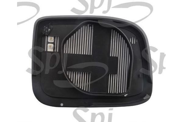 Isuzu D Max Elektrikli Ayna Camı 04/08 Sol 8973499810 (Oem No: 8973499810) - Image 1