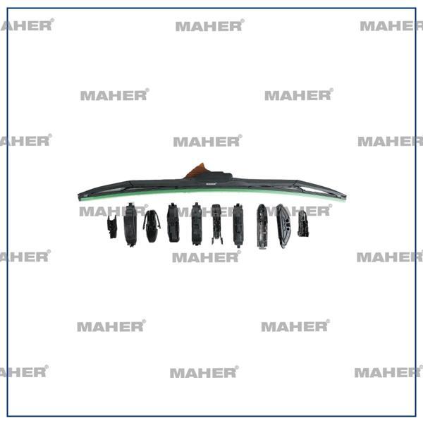 Silecek Süpürgesi Tek Tip Üniversal 11 Aparatlı 21 Hybrıd (530Mm) - Image 1