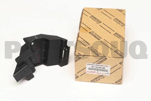 Tampon Bağlantı Braketi Hılux 06-12 Far Altı Sağ (Oem No: 81116-0K180) - Image 1