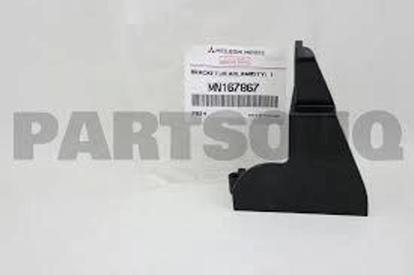Tampon Bağlantı Braketi L200 Ön 06-14 Far Altı Sol (Oem No: Mn167867) - Image 1