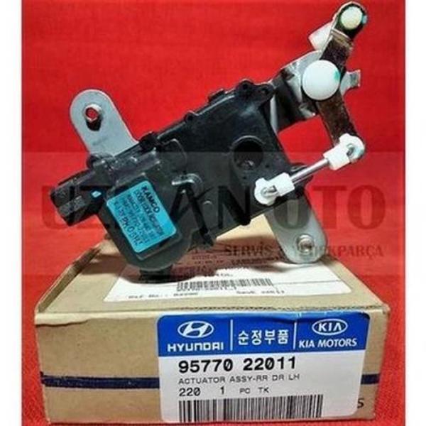 Merkezı Kilit Pompa : Arka Sol Kore Accent Benzın 1995-1999 (Oem No: 9577022011) - Image 1