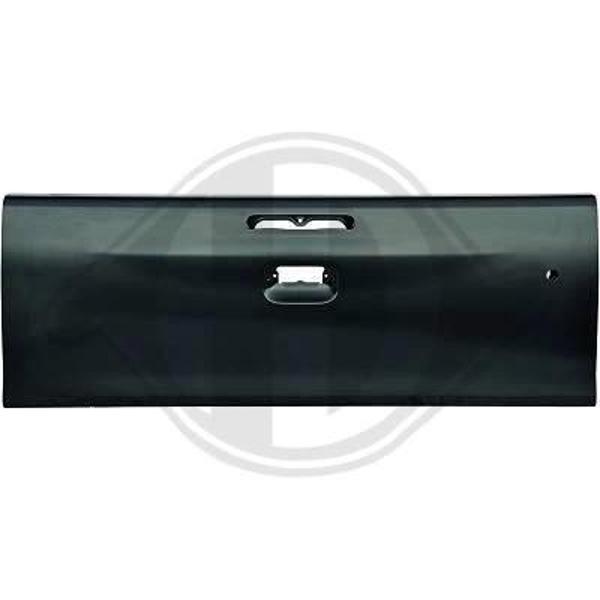 Bagaj Kapağı Hilux 2006-2015 Reflektörlü+Kilit Delikli (Oem No:657000K120) - Image 1