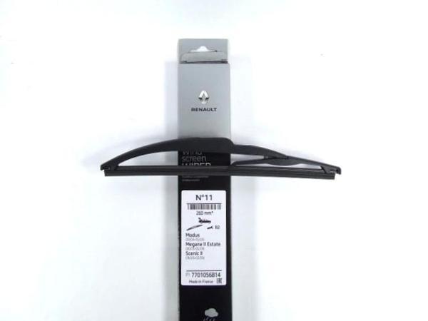 Silecek Süpürgesi Dokker 13Sonrası Arka H801 (260Mm) (Oem No: 7701056814) - Image 1