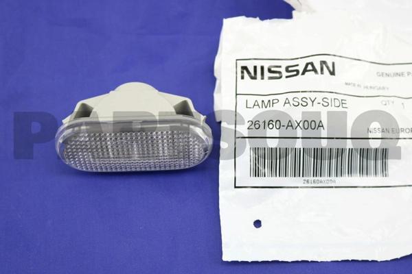 Sinyal Lambası Çamurluk Juke 10-14 /Mıcra 08-12 /Qashqaı / Navara Sağ-Sol (Oem No: 26160-Ax00A) - Image 1