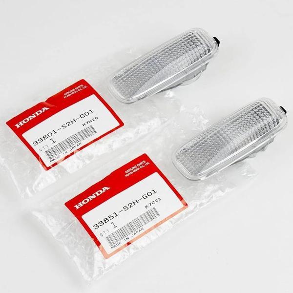 Sinyal Lambası Çamurluk Cıvıc 96-00 / Hrv 98-05 / Cıvıc Typer 06-10 Beyaz (Oem No: 33851-S2H-G01) - Image 1