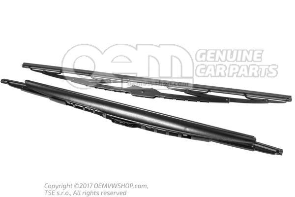 Sılecek Süpürgesı Ön Takım 3397118938 / 119360 (600 X 600 Mm) (Muz Tıp) Vw T5-Transporter T6 Bm 04-  - Image 1