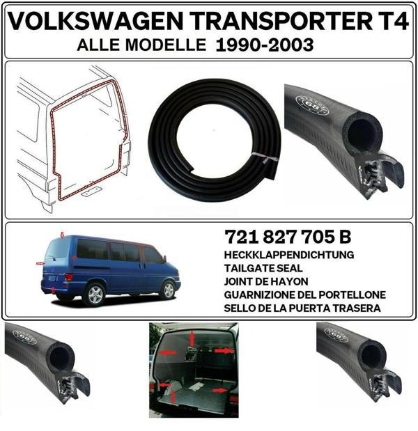 Fitil Bagaj Transporter T4None (Oem No: Vw-721827705B) - Image 1