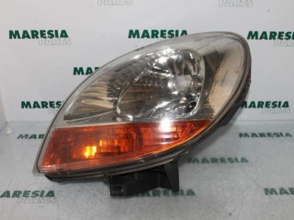 Renault Kango 2003-2008 Far Sol Sarı Sinyallı (Oem No:260602069R) - Image 1
