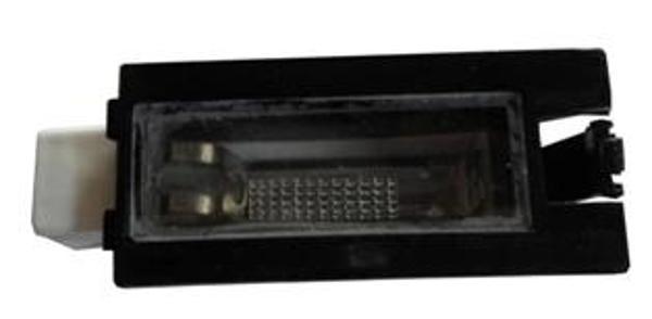 Renault Megane- 1- 1999-2002  Plaka Lambası (Pleksan) (Oem No:7702188943) - Image 1