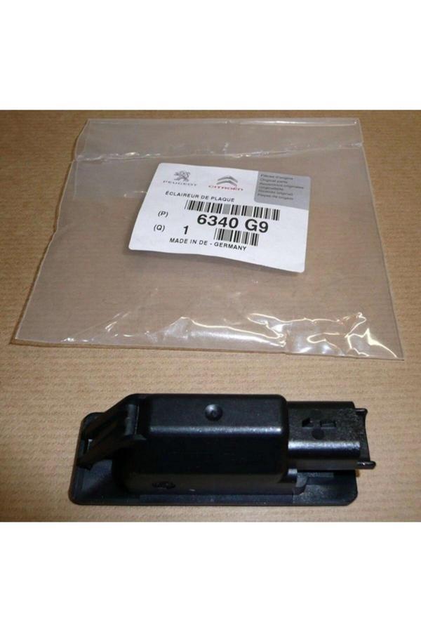 Plaka Lambası Psa 206/407/406/Partner Tm 99- (Oem No: 6340.G9) - Image 1