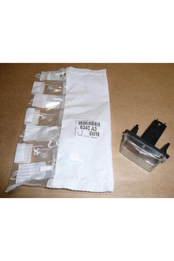 Plaka Lambası Psa C2/C3/Partner/ Tm 99- (Oem No: 6340.A3) - Image 1
