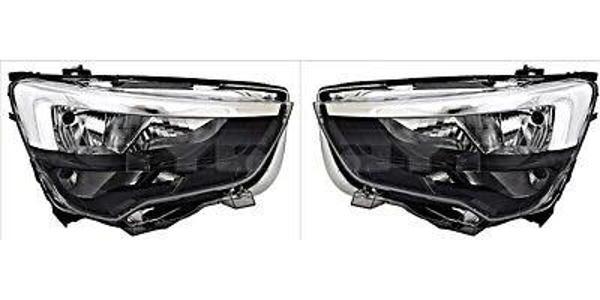 Far Sol Opel Combo E Bm 18- (Oem No: 3550185) - Image 1