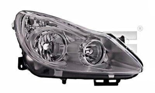 Far Corsa D 2007-2014 (Krom) Sol (Oem No:1216189) - Image 1