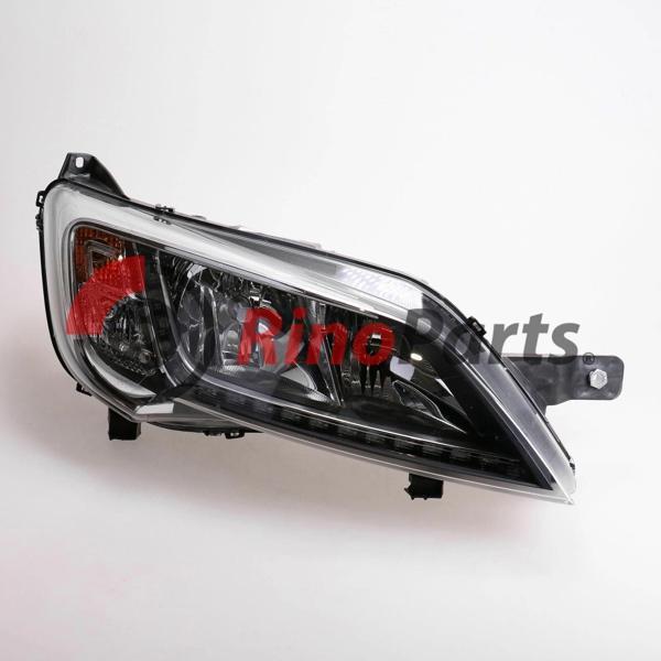 Far Ducato Maxı / Boxer / Jumper 14Sonrası Led Far Sağ Ballast Motorlu Krom Çerçeve (Oem No: 4686228 - Image 1