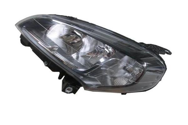 Fıat Pratıco- 15/22; Far Lambası Sol Elektrikli/Motorlu/Siyah (Ayfar) (Oem No: 52109261) - Image 1