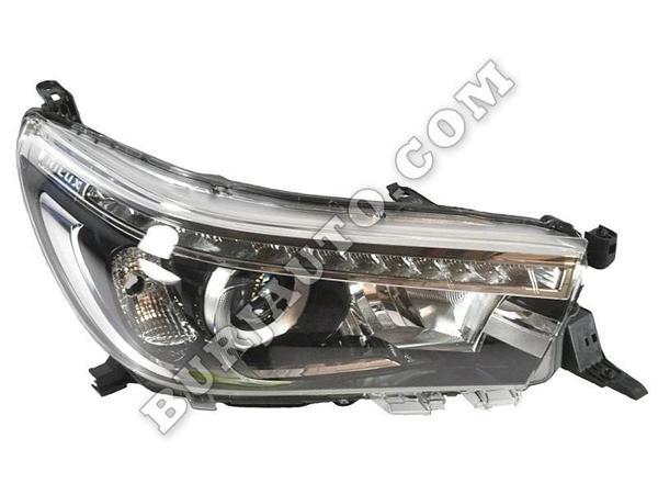 Far Hılux 16-18 Hı-Cruıser Ledli Elektrikli Sağ (Oem No: 81140-0K730) - Image 1