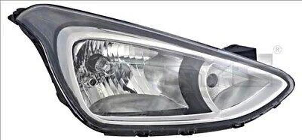 Far I-2010 2014-2018 Elektrikli Siyah Sağ (Oem No:92102B9000) - Image 1