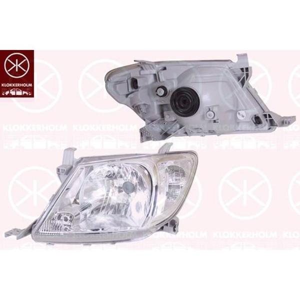 Far Hilux 2009-2010 Manuel-Elektrikli Vıgo Sağ (Oem No:811300K210) - Image 1