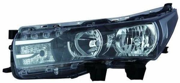Far Corolla 13-15 Ledli Nikelaj Çıtalı Elektrikli Sağ (Oem No: 81130-02E70) - Image 1