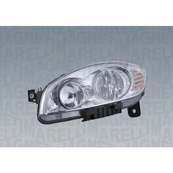 Fiat Linea 2007- Far Sağ  (Oem No:52084243) - Image 1