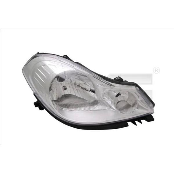 Renault Symbol Thalia 2009- Far Sol Motorlu (Oem No:7701070630) - Image 1